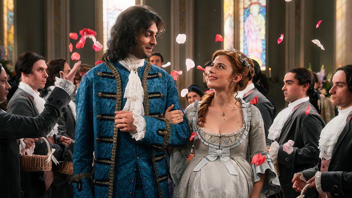 La boda de Adriana y Rafael en 'Valle Salvaje'