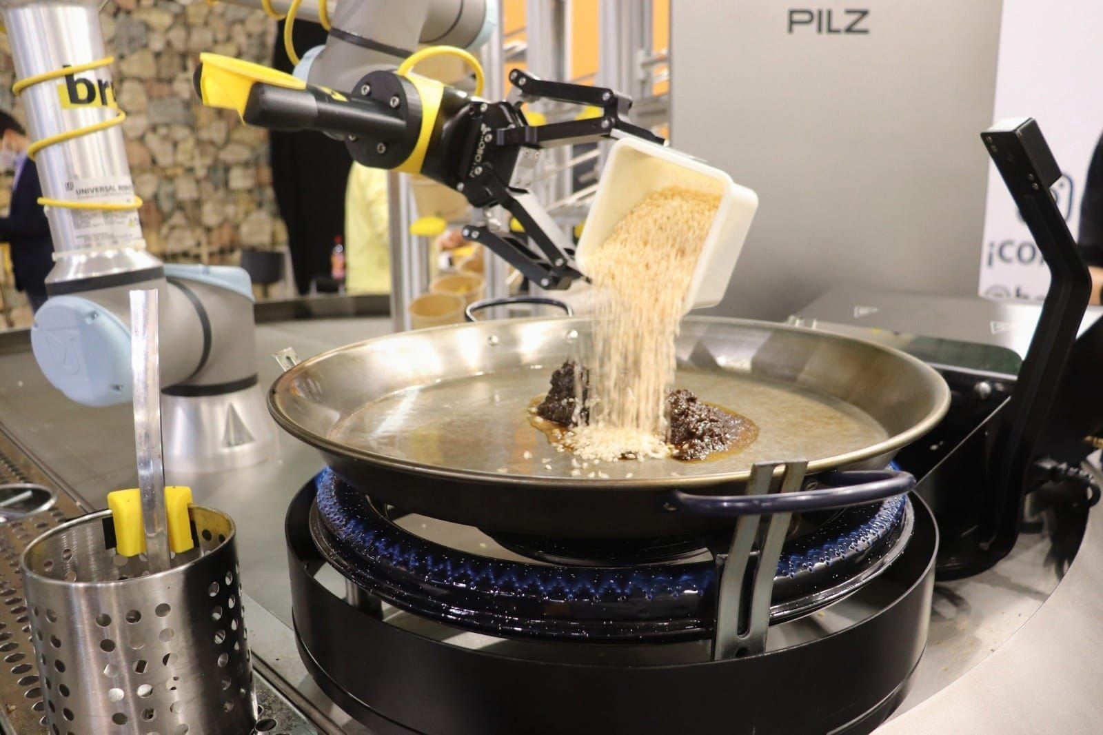 El robot capaz de cocinar una paella