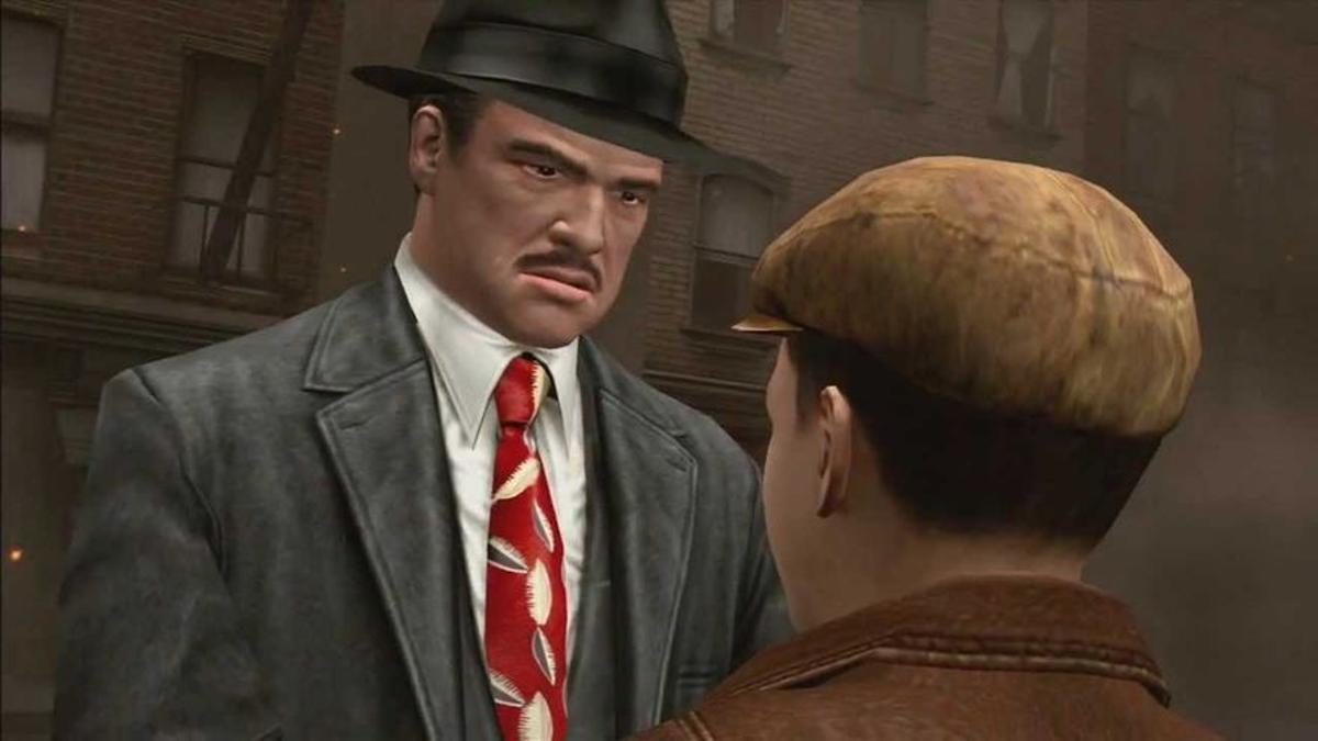 Don Vito Corleone (Marlon Brando), en el videojuego de 'El Padrino' de 2006.