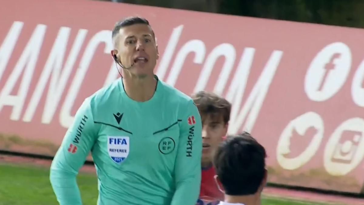 Demostrado el doble rasero de un árbitro con el Real Madrid y con Vinícius Demostrado el doble rasero de un árbitro con el Real Madrid y con Vinícius