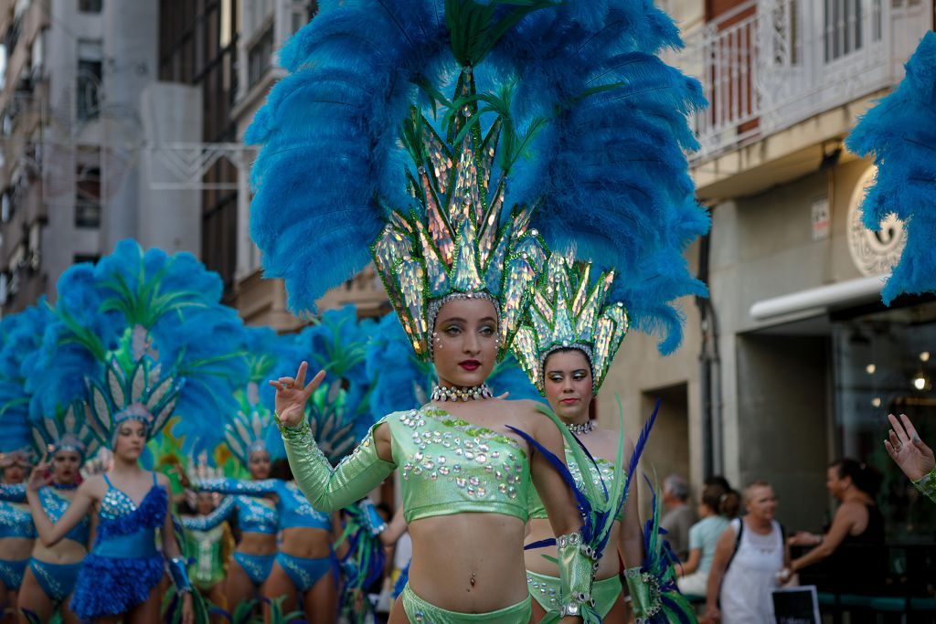 Desfile de Don Carnal en Cartagena