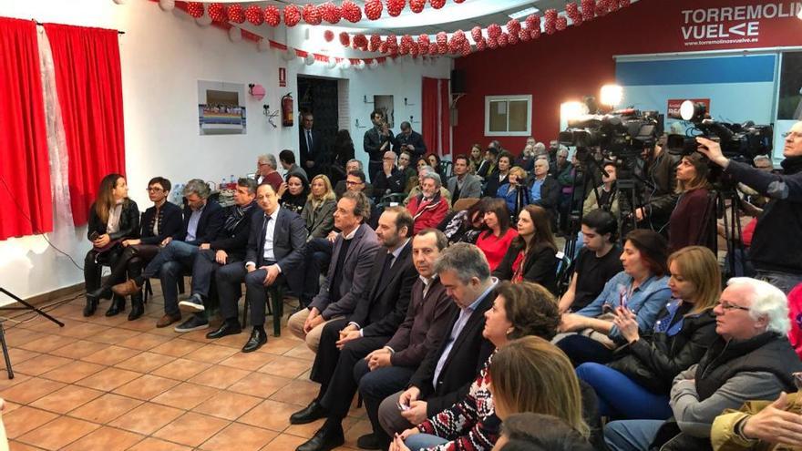 Ábalos y Gómez de Celis, entre otros, en Torremolinos