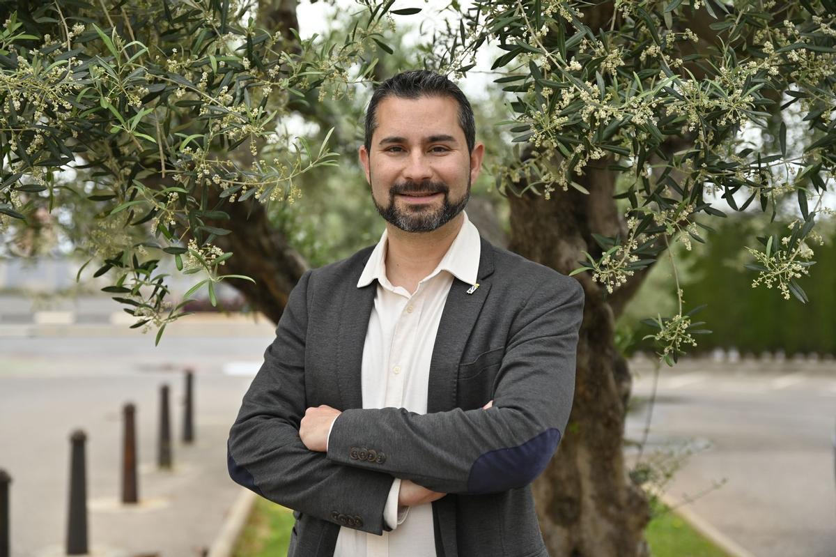 Samuel Falomir, secretario general del PSPV-PSOE en Castellón.