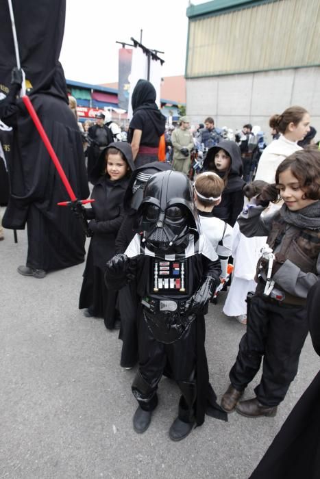 Desfile de "Starwars" en Metrópoli