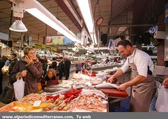 GALERÍA DE FOROS -- Los castellonenses preparan con ilusión la mesa navideña
