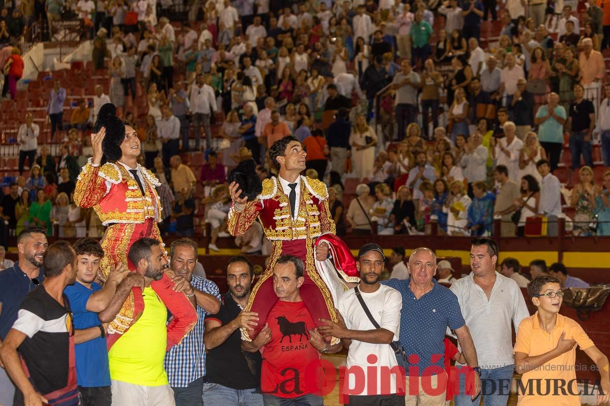 Tercera corrida de la Feria Taurina de Murcia (El Juli, Ureña y Roca Rey)