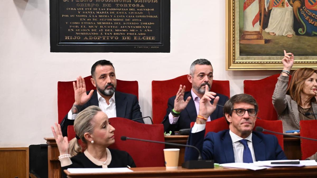 El PP de Elche carga contra que España financie trasvases en Marruecos mientras recorta el Tajo-Segura El PP de Elche carga contra que España financie trasvases en Marruecos mientras recorta el Tajo-Segura