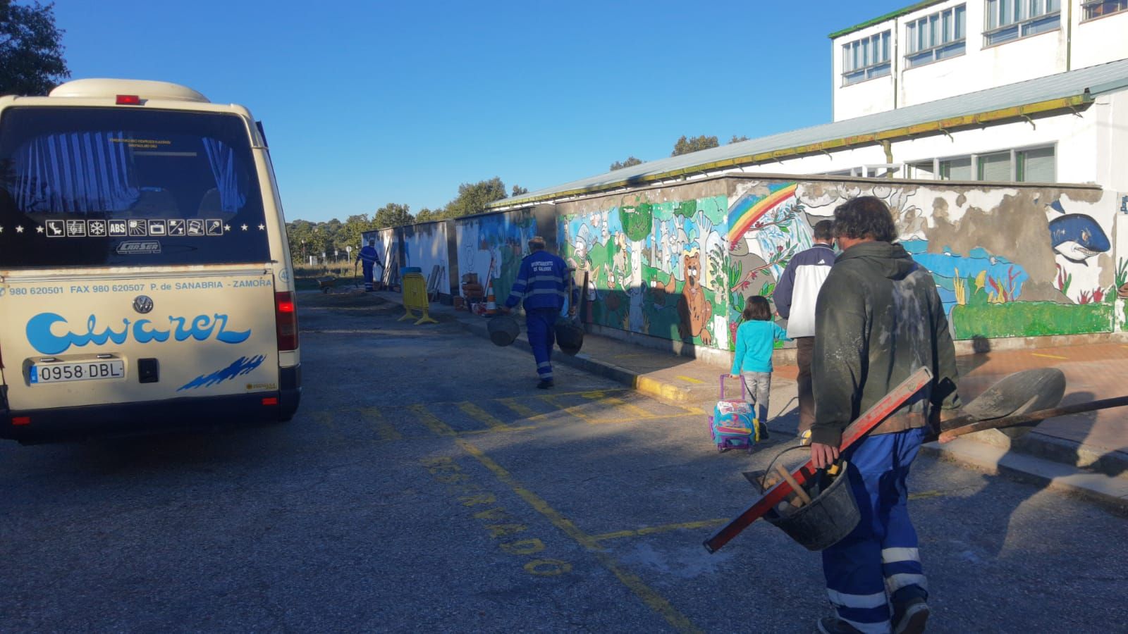 GALERÍA | Inicio del curso escolar en El Puente de Sanabria