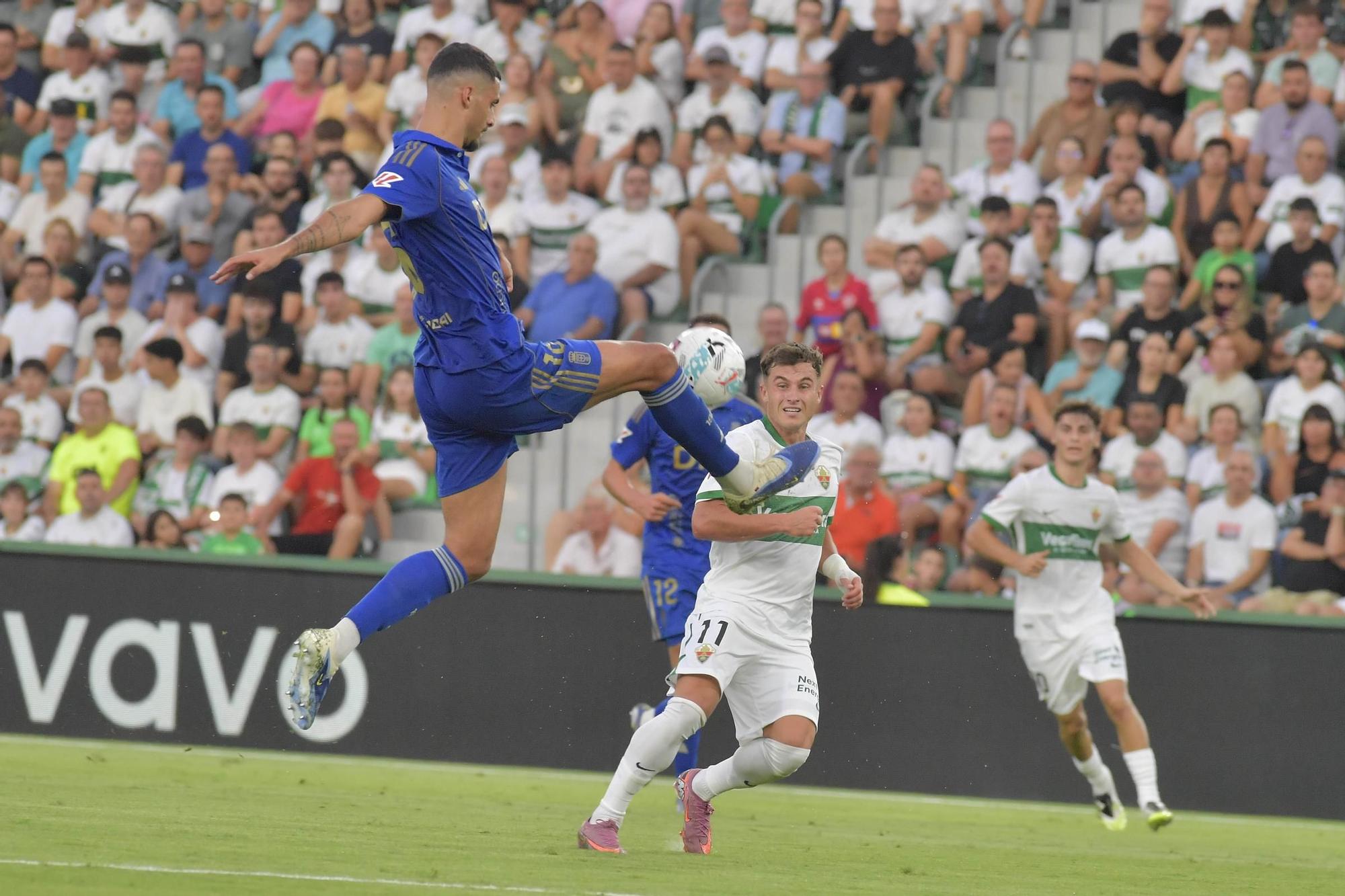 Elche CF - Real Oviedo, en imágenes