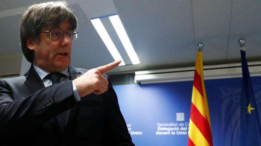 Reactivada la euroorden contra Puigdemont