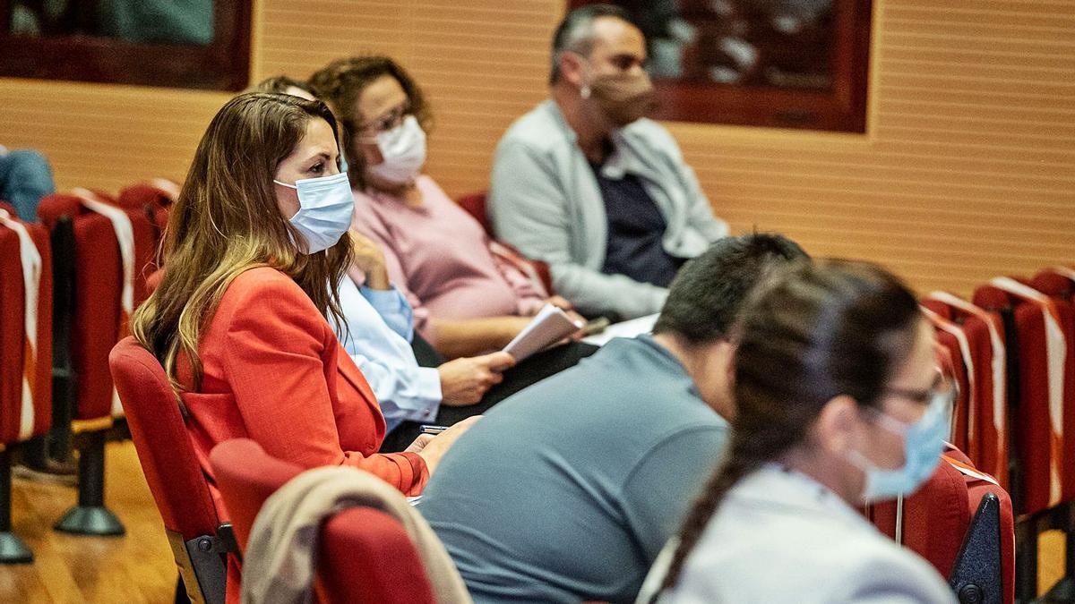 Concejales socialistas opositores a José Julián Mena.