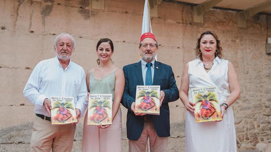 Más de un millar de revistas de los Moros y Cristianos se repartirán por Elche y otras ciudades