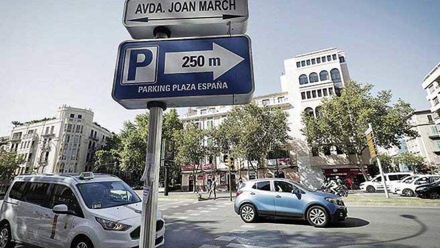 La ley de la Memoria Democrática señala la Avenida Joan March como una de las vías a suprimir.