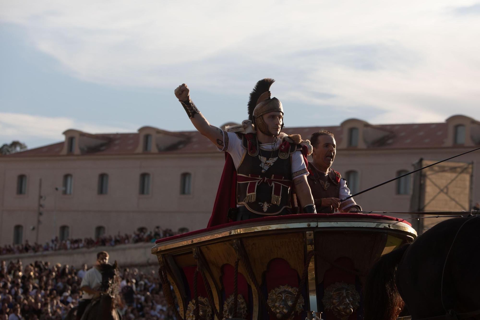 Las imágenes de la batalla de Qart Hadash 2025