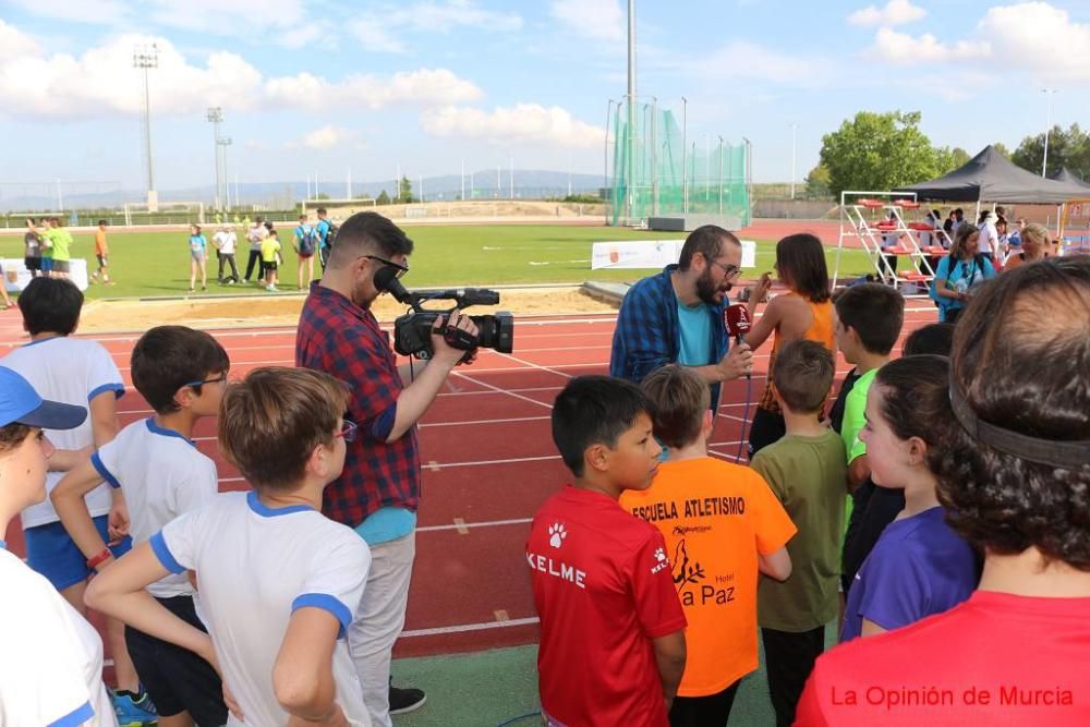 Final regional de atletismo escolar