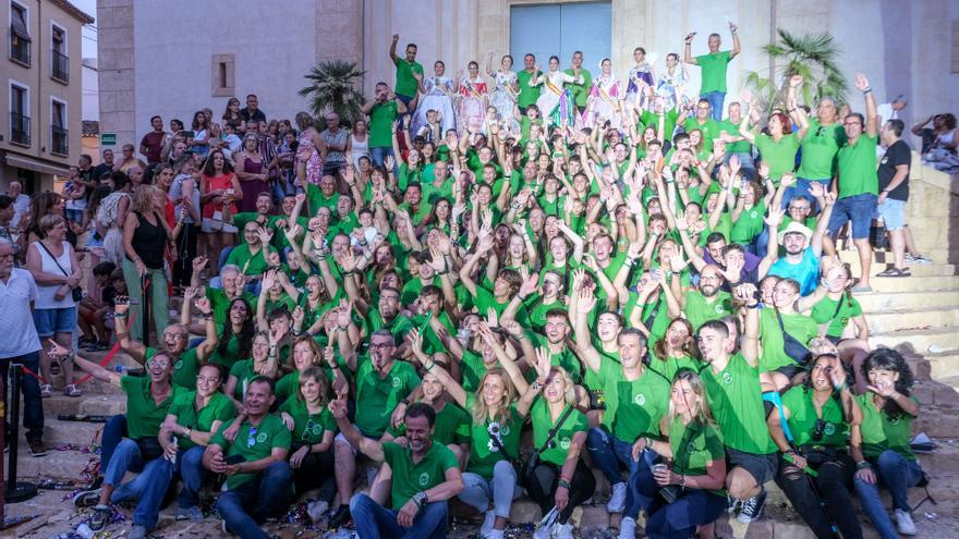 Así ha sido la Entrada de peñas de las fiestas de La Nucía