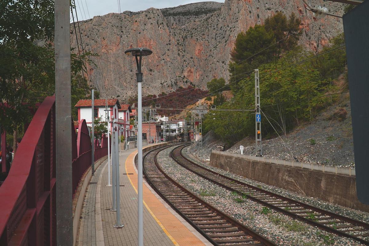 Estación de El Chorro-Caminito de Rey