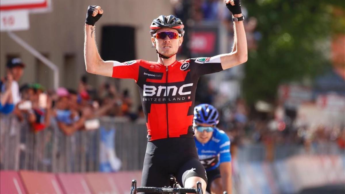 Tejay Van Garderen relegó a Landa al segundo puesto