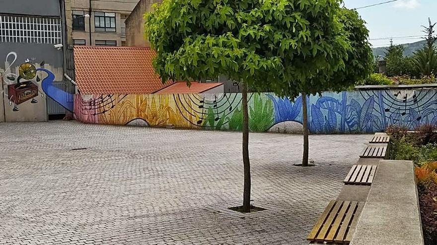 Otros murales con encanto y demostración artística, como el de la Casa da Música.