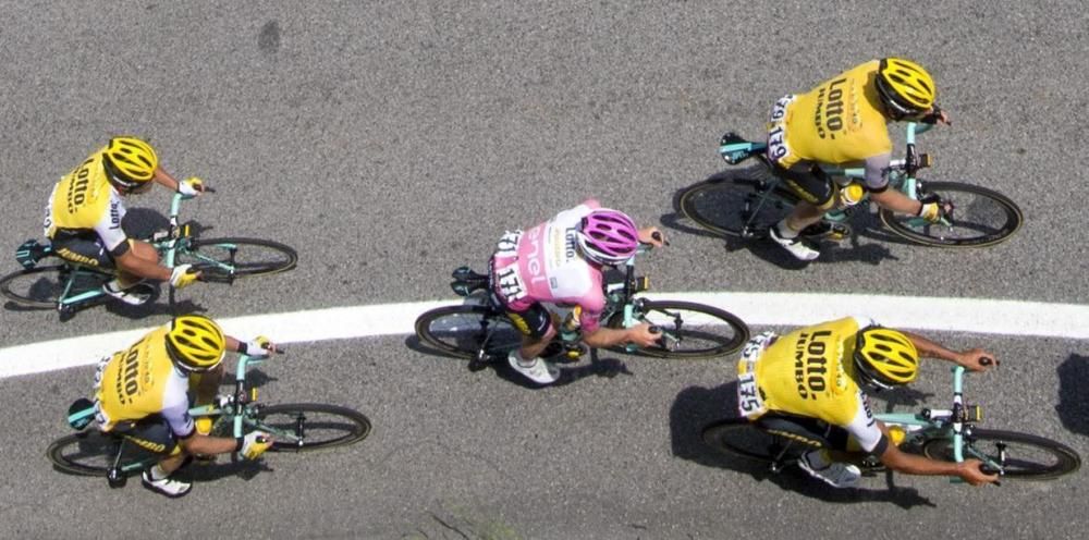 Las imágenes de la decimoséptima etapa del Giro
