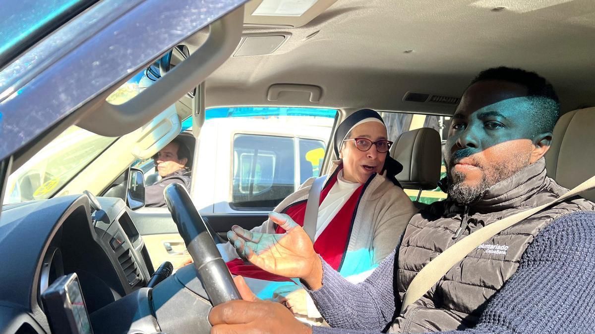 La Caravana de la Bondat de sor Lucía surt cap a Ucraïna en el quart aniversari de la guerra