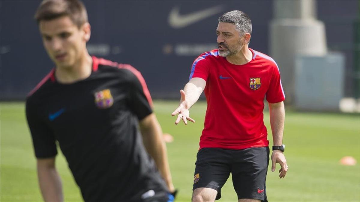 El Barça B de García Pimienta sigue hundido en la zona de descenso