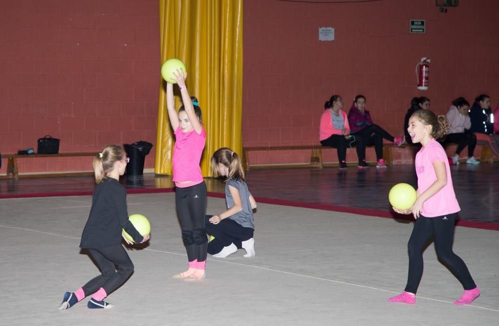 GIMNASIA RÍTMICA: Una maravilla en Cehegín