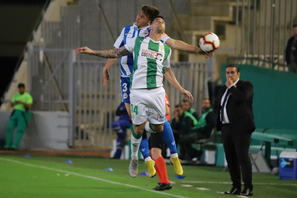 Dani Giménez sostiene al Dépor en Córdoba.