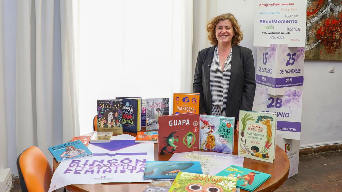 Alba Doblas, responsable de la Delegación de Igualdad de la Diputación de Córdoba.