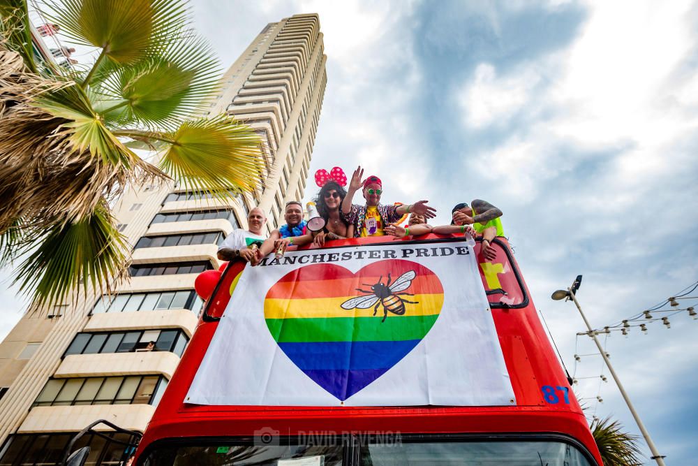 Desfile del Orgullo LGBTI en Benidorm