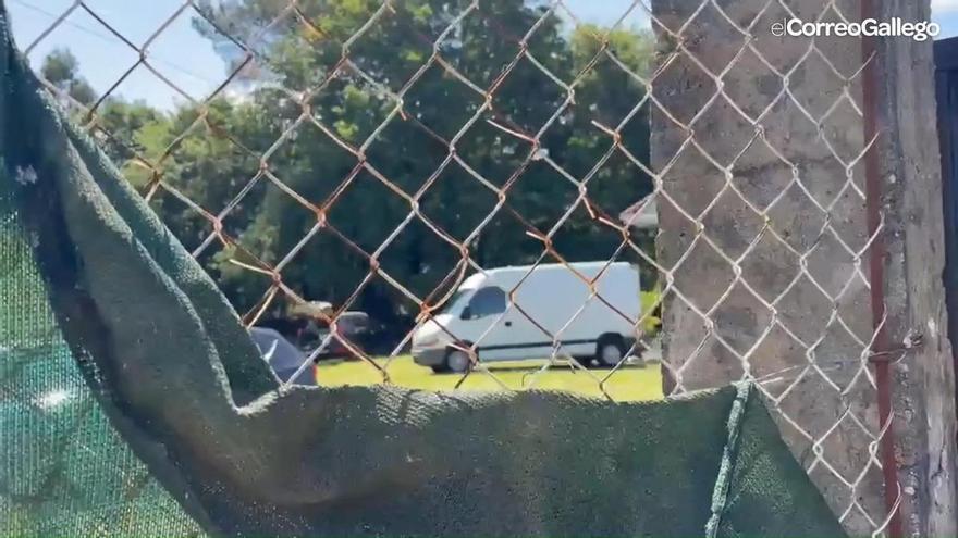 Despliegue de Aduanas en Teo: registran una casa en Luou y una nave en Montouto