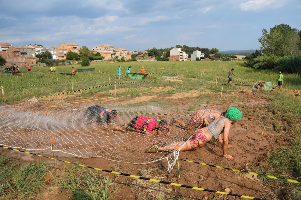 Cursa d'obstacles a Casserres