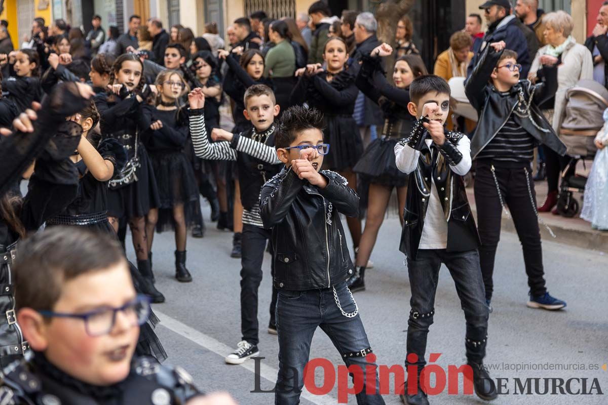 Los niños toman las calles de Cehegín en su desfile de Carnaval