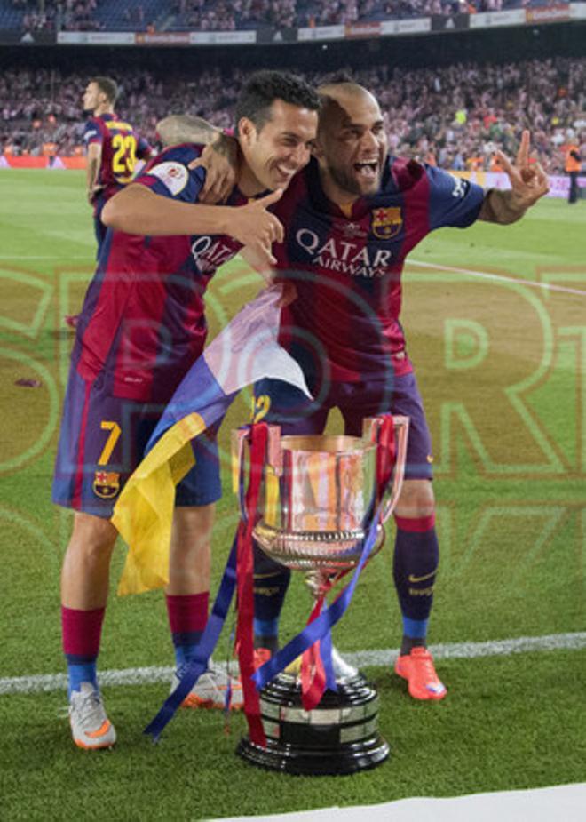 El FC Barcelona, campeón Copa del Rey 2014-2015