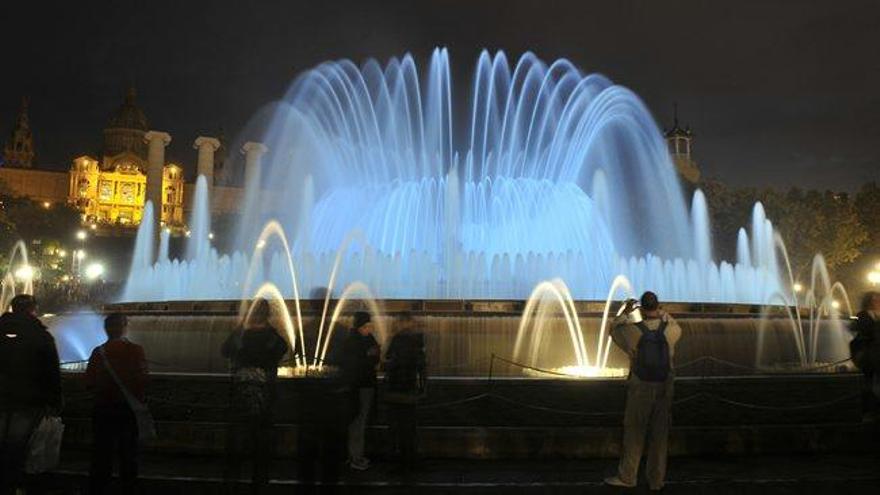 Carles Buïgas excel·leix amb l&#039;aigua i la llum
