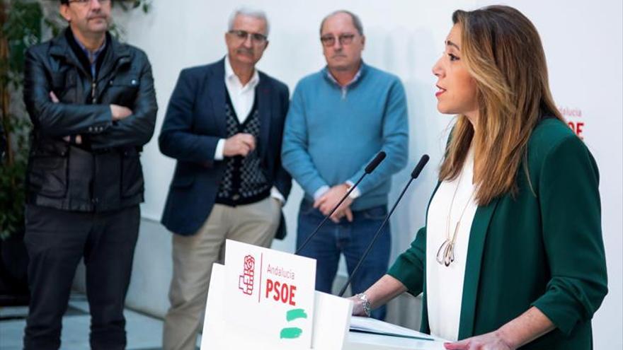 Díaz llama a la movilización «ante la derecha que blanquea el franquismo»