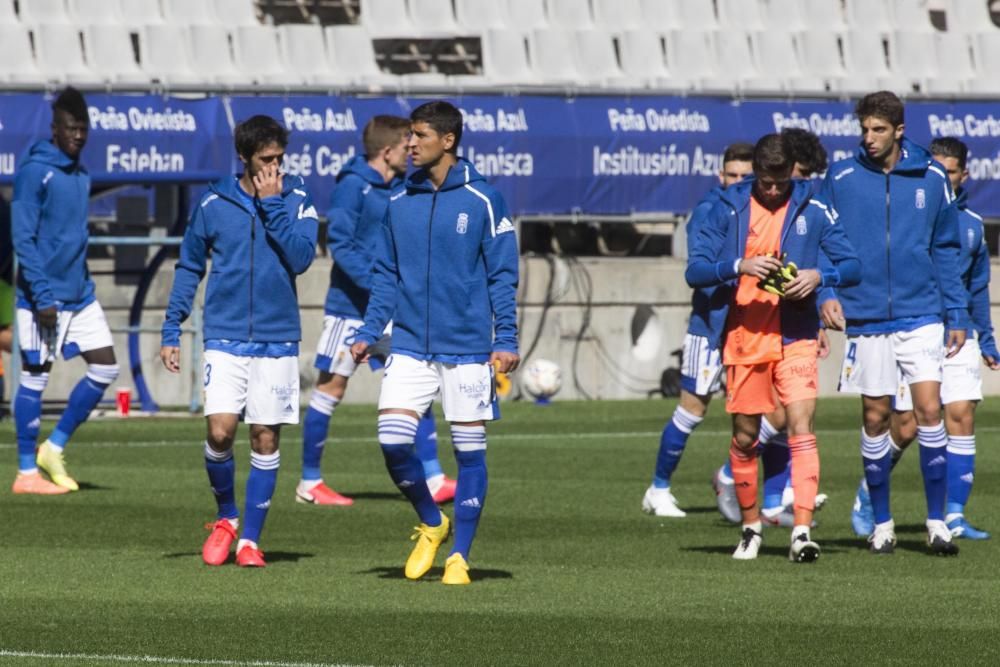 Real Oviedo - Cartagena, en imágenes