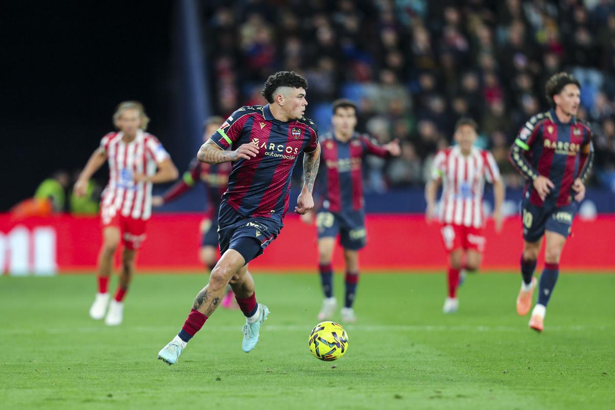 LaLiga: Levante - Atlético de Madrid, en imágenes.