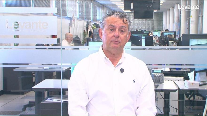 Paco Lloret: "Corberán es la consecuencia de lo que es este club"