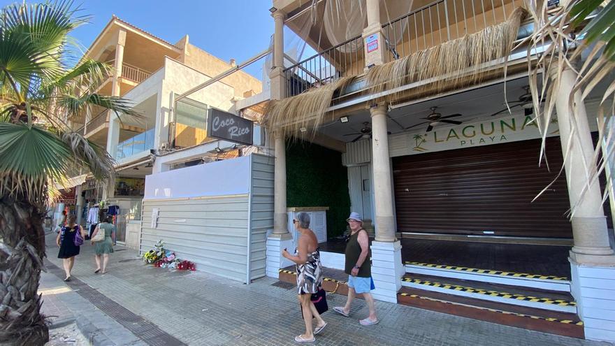 El Ayuntamiento de Palma cerrará el local abierto junto al Medusa Beach