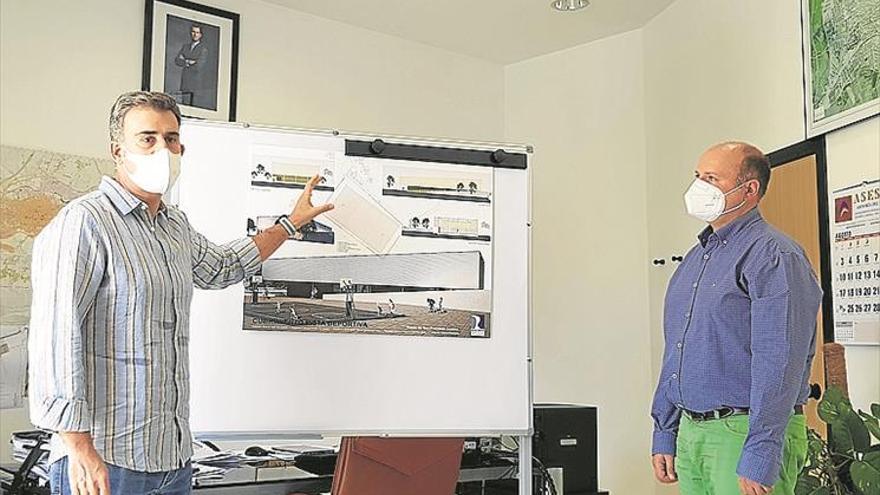 La obra de la pista cubierta del colegio Antonio Machado se inicia a fin de mes