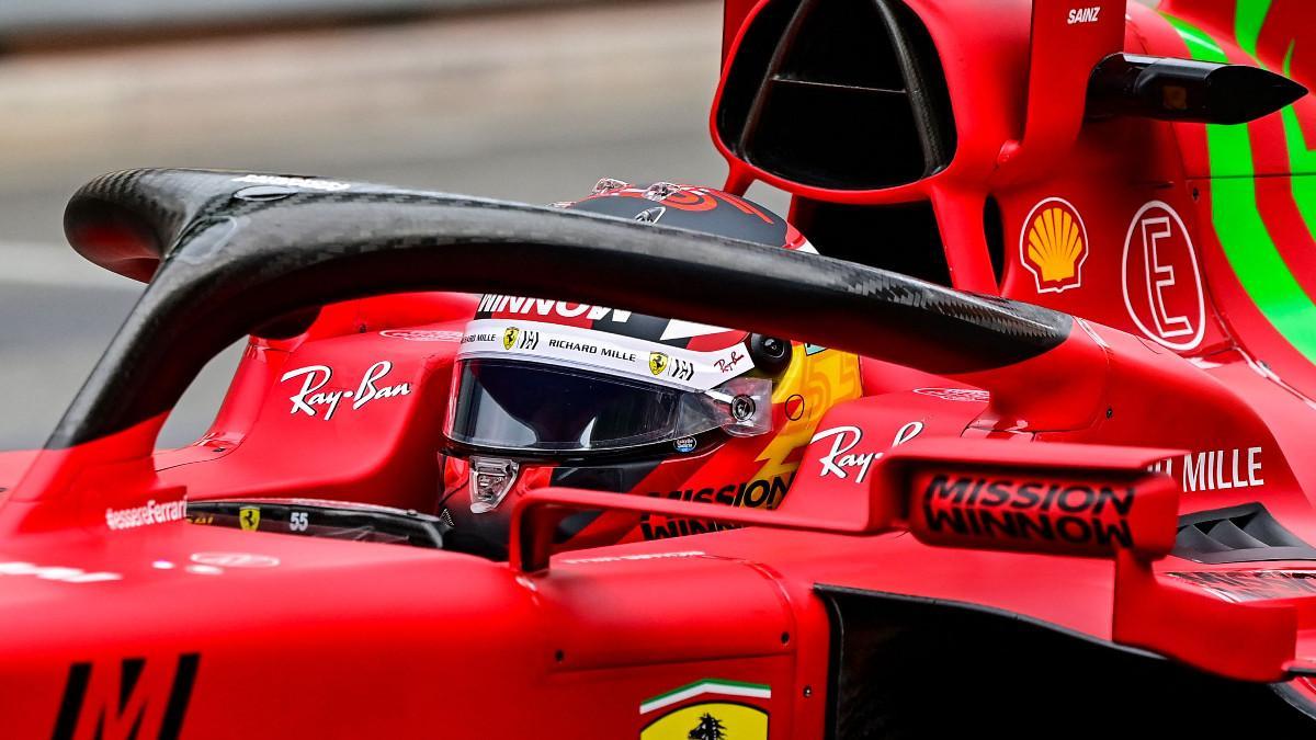 Sainz tras la 'Qualy' del GP de Mónaco