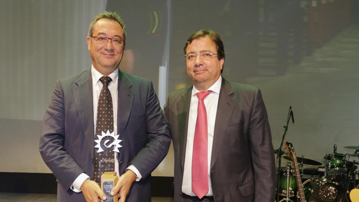 Atanasio Naranjo, Premio Empresario del Año 2017.