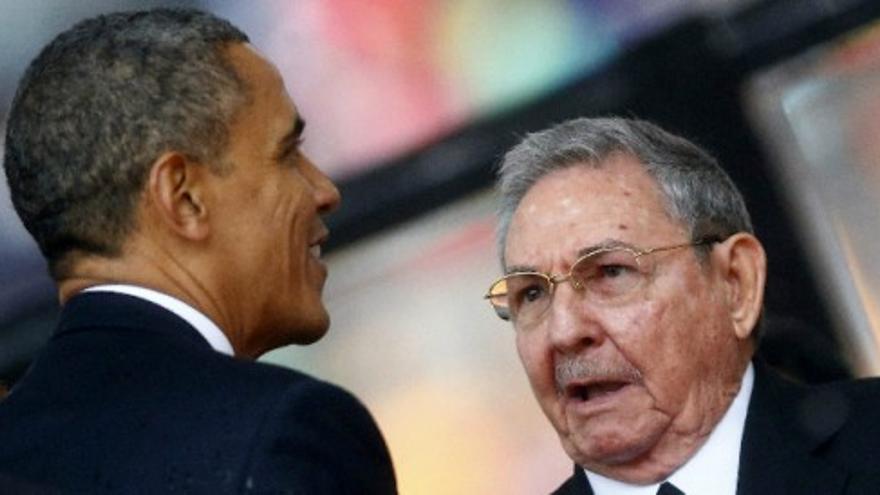 Estados Unidos y Cuba reestablecen relaciones diplomáticas