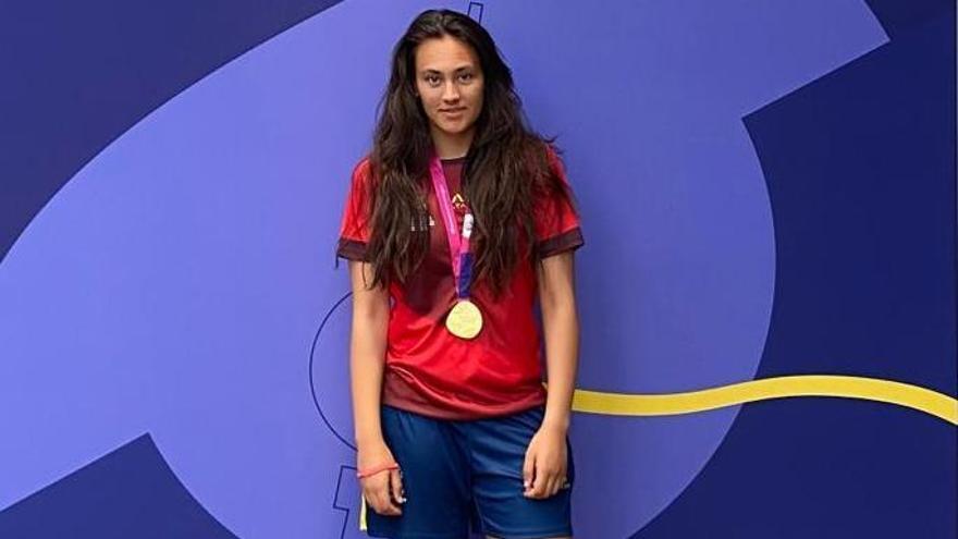 Alexandra Ferré, de Castellterçol, guanya l&#039;or en bàsquet als Jocs Mundials Special Olympics