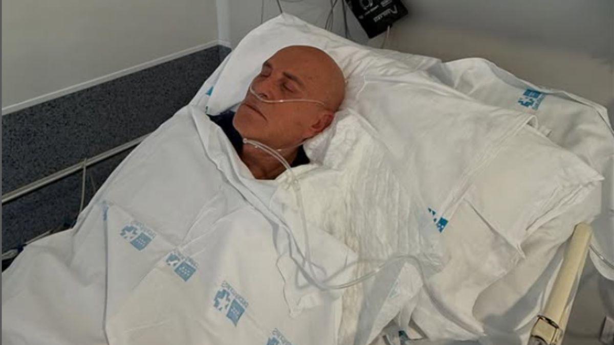 Kiko Matamoros en el hospital