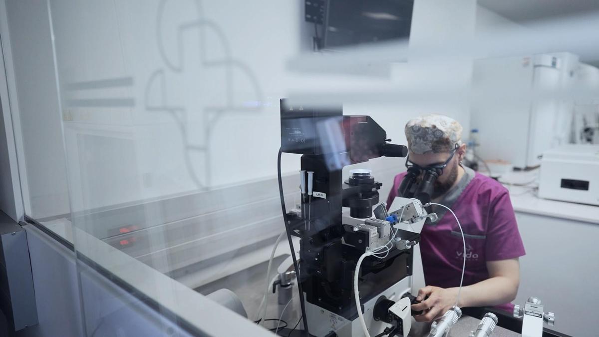 Laboratorio de Vida Recoletas Salud en Murcia.