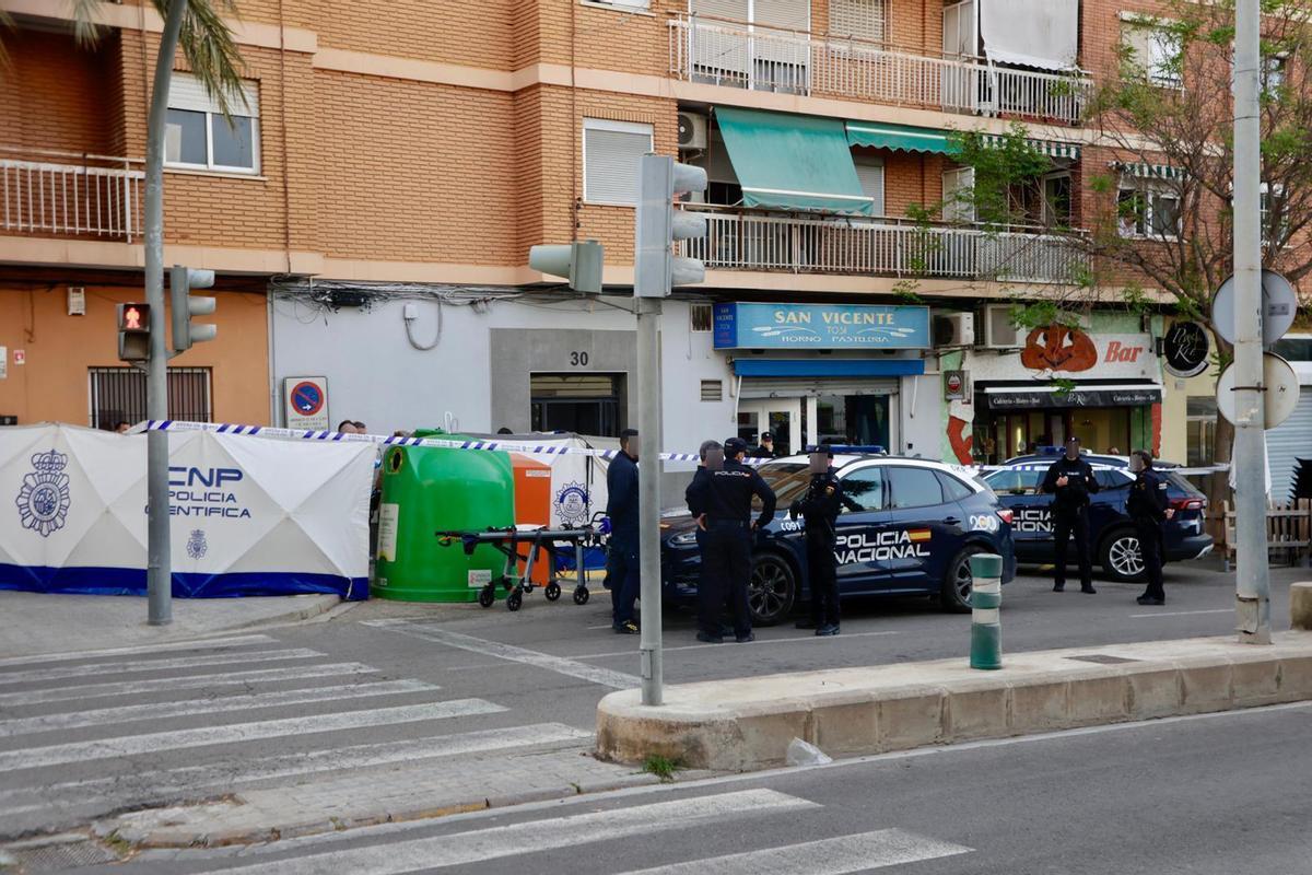 Investigan la muerte de un hombre hallado en una calle de Burjassot Investigan la muerte de un hombre hallado en una calle de Burjassot