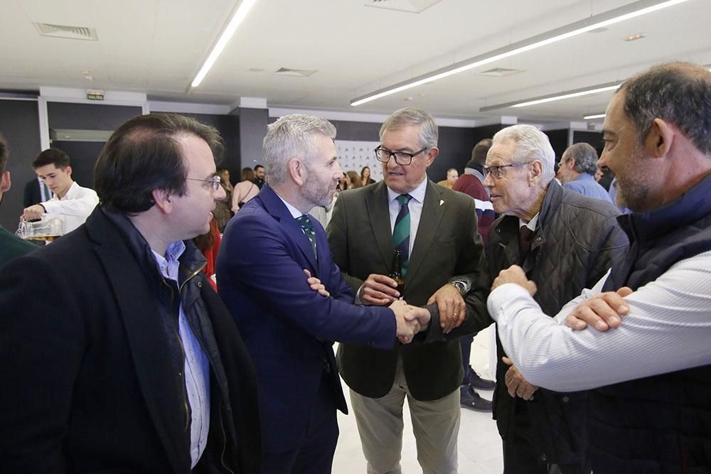 El Córdoba CF celebra su comida de Navidad