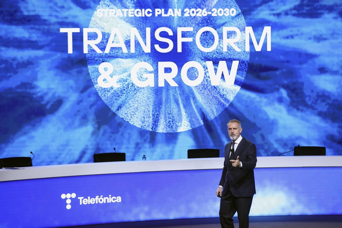 El presidente de Telefónica, Marc Murtra